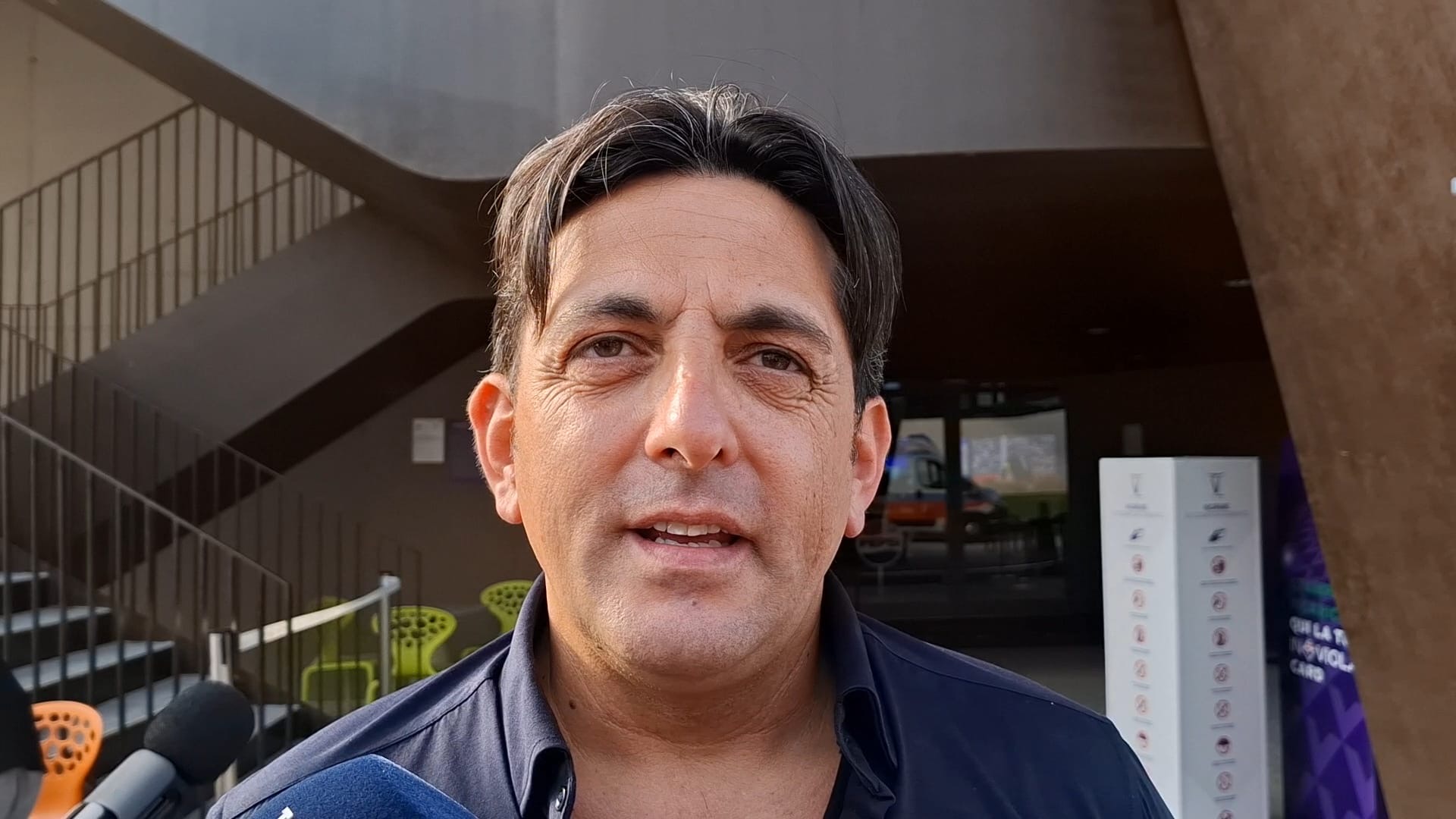 Nigro: “Incendio al Viola Park? Funzionati tutti i dispositivi di protezione e allarme” (VIDEO LaViola.it)