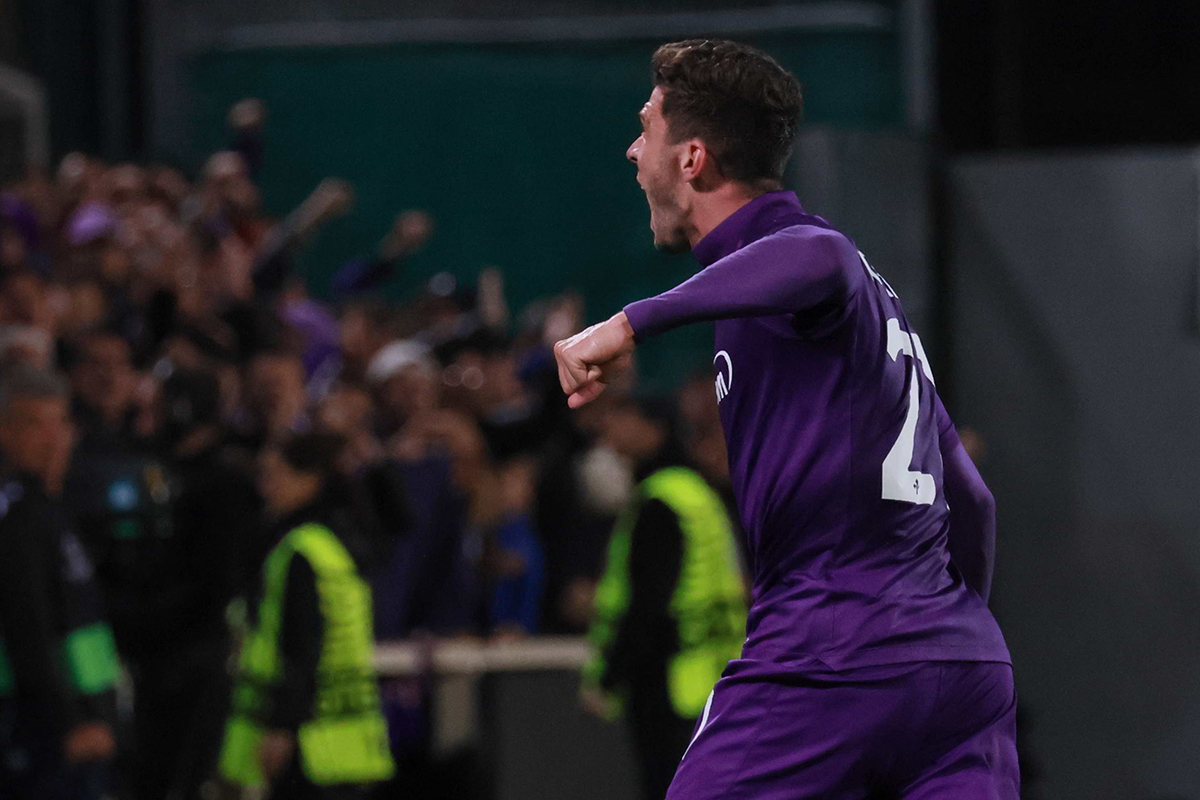 Gosens, 8 gol e 9 assist: incidenza sul 20% dei gol stagionali. Solida base su cui ripartire per la Fiorentina