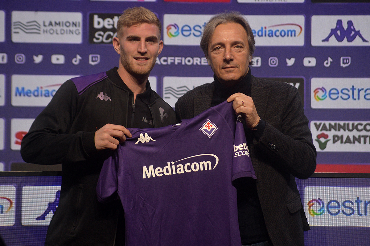 Di Marzio: "Accordo Verona-Fiorentina per Valentini in prestito secco"