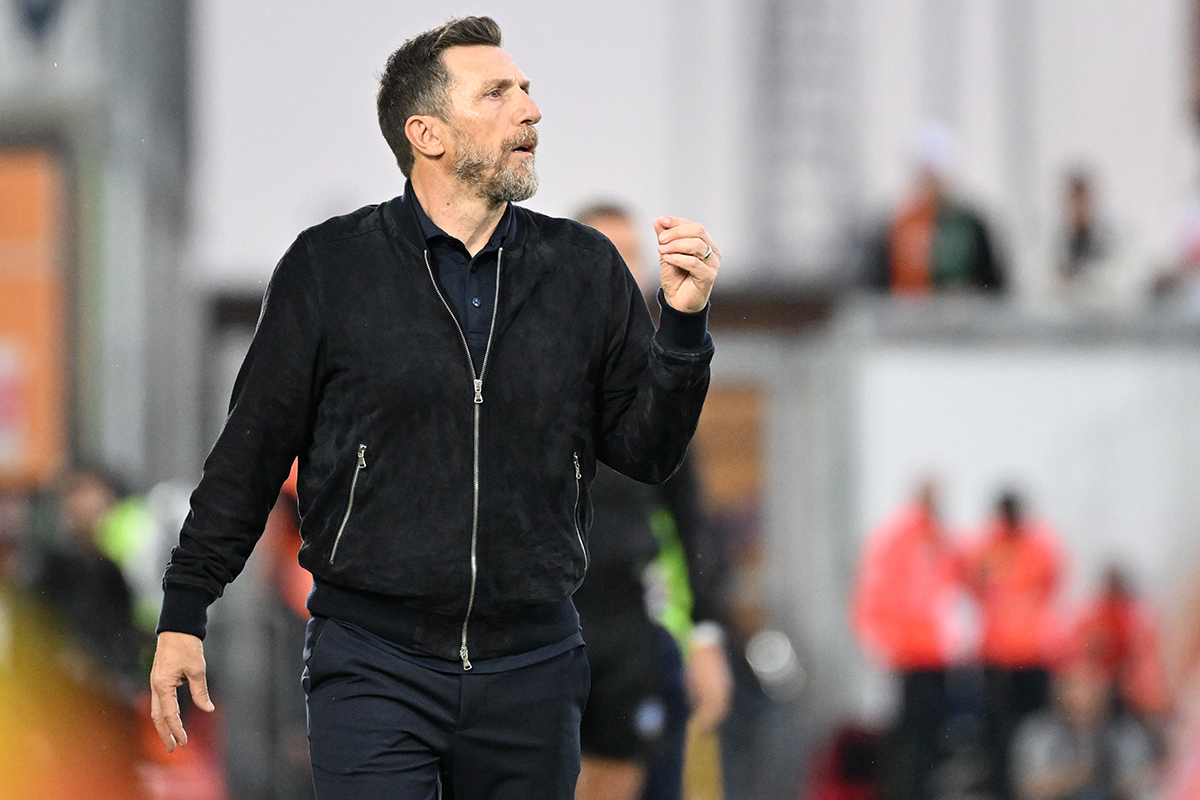 Di Francesco e il rapporto con Corvino: "Dice sempre che l'ho rifiutato ai tempi della Fiorentina"