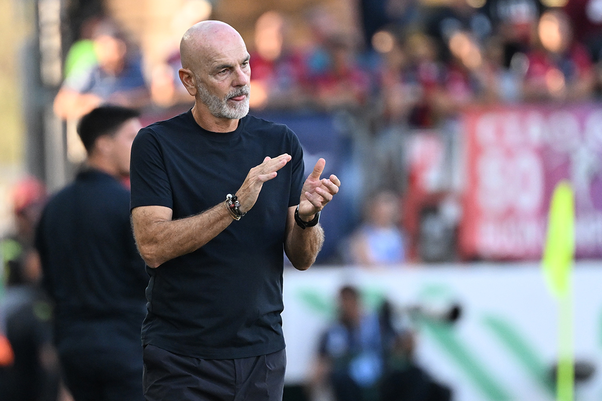 Pioli (DAZN): "Il risultato è giusto, però ci siamo andati vicinissimi"