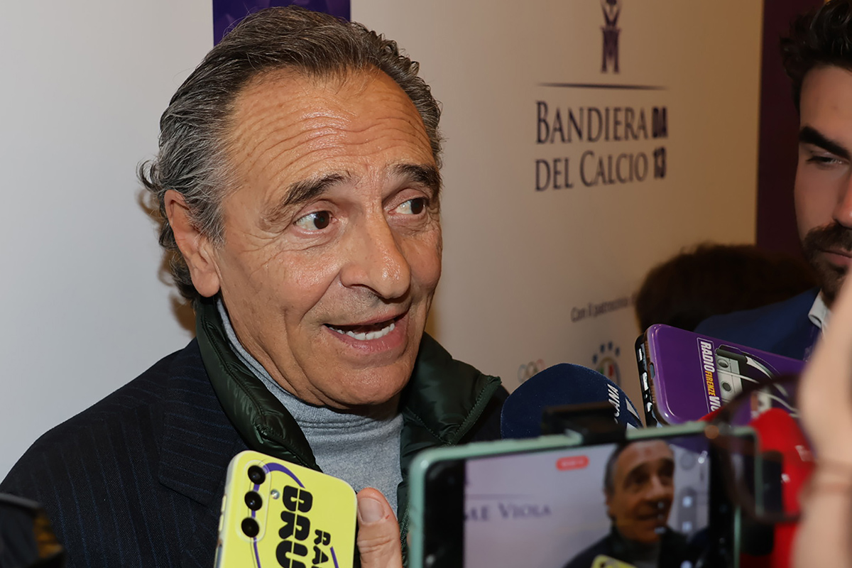 Prandelli: “Pioli una garanzia assoluta. Fazzini è pronto per Firenze”