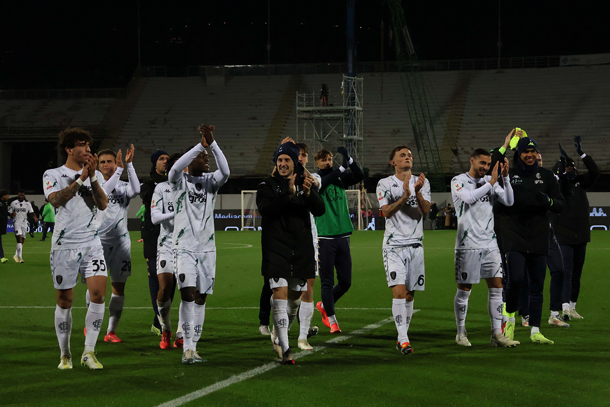 Empoli, torna Anjorin in mediana. Davanti Colombo avanti a Sambia