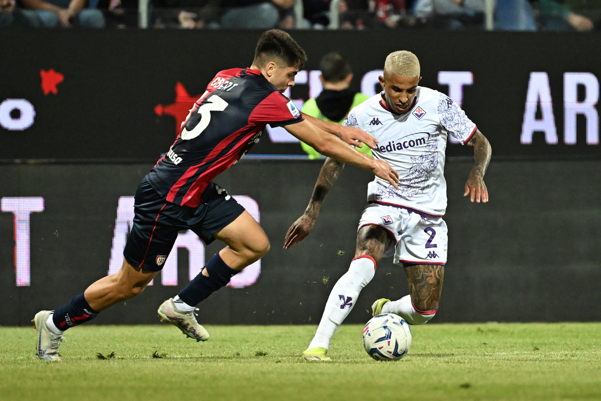 Fiorentina-Cagliari a confronto: viola col doppio dei punti, sardi con una sola vittoria fuori