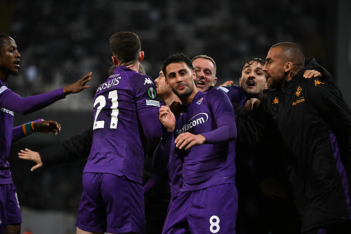 Fiorentina agli ottavi, gli incroci del tabellone: le possibili avversarie