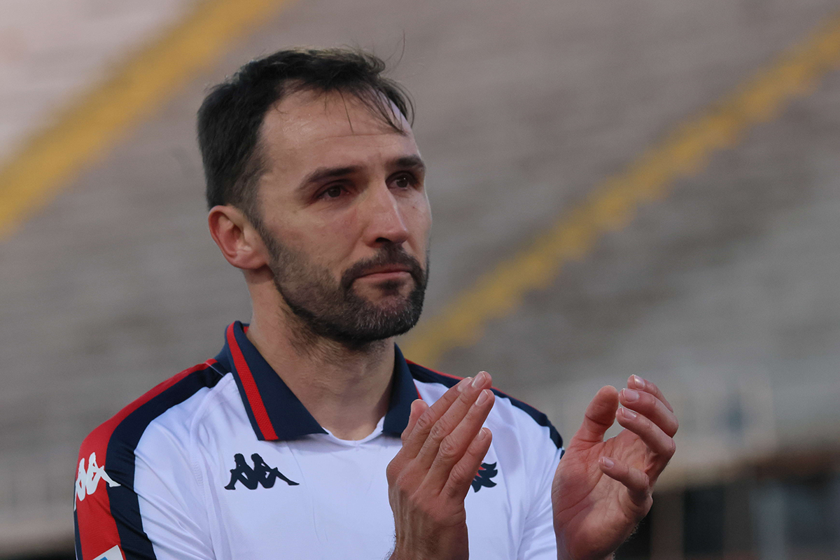 Badelj saluta il Genoa: “Ci siamo voluti bene. Ti porterò dentro per sempre”