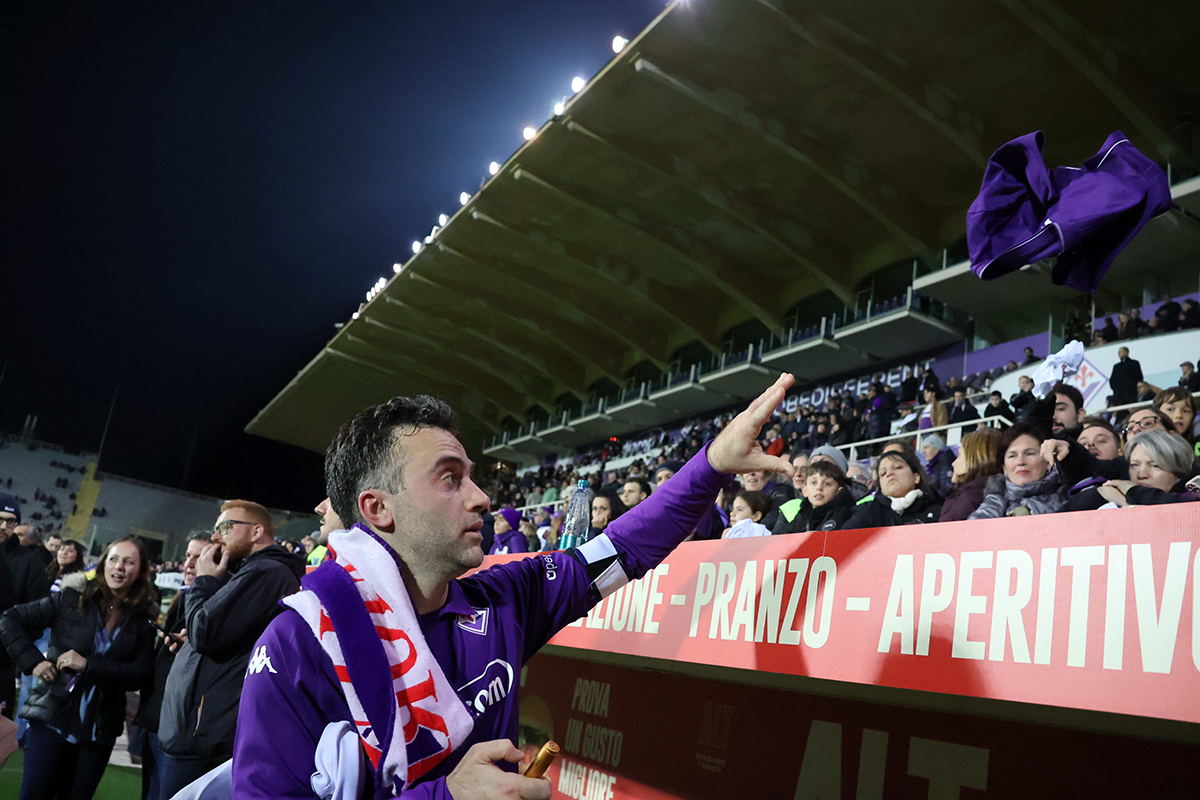 Rossi, nuova carriera da dirigente. "Spero la Fiorentina trovi stabilità con Pioli"