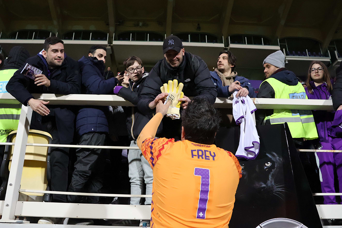 GDS – Frey: “Rifiutai Milan, Bayern, Barcellona e Juve per stare alla Fiorentina. Mi sentivo un supereroe"