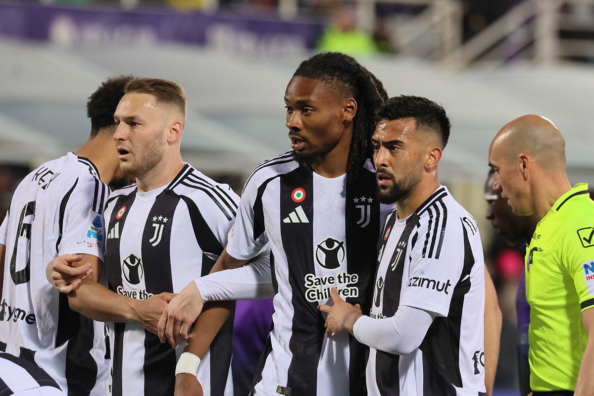 Tifosi Juventus, all'Olimpico esposto lo striscione "Grazie Betis"