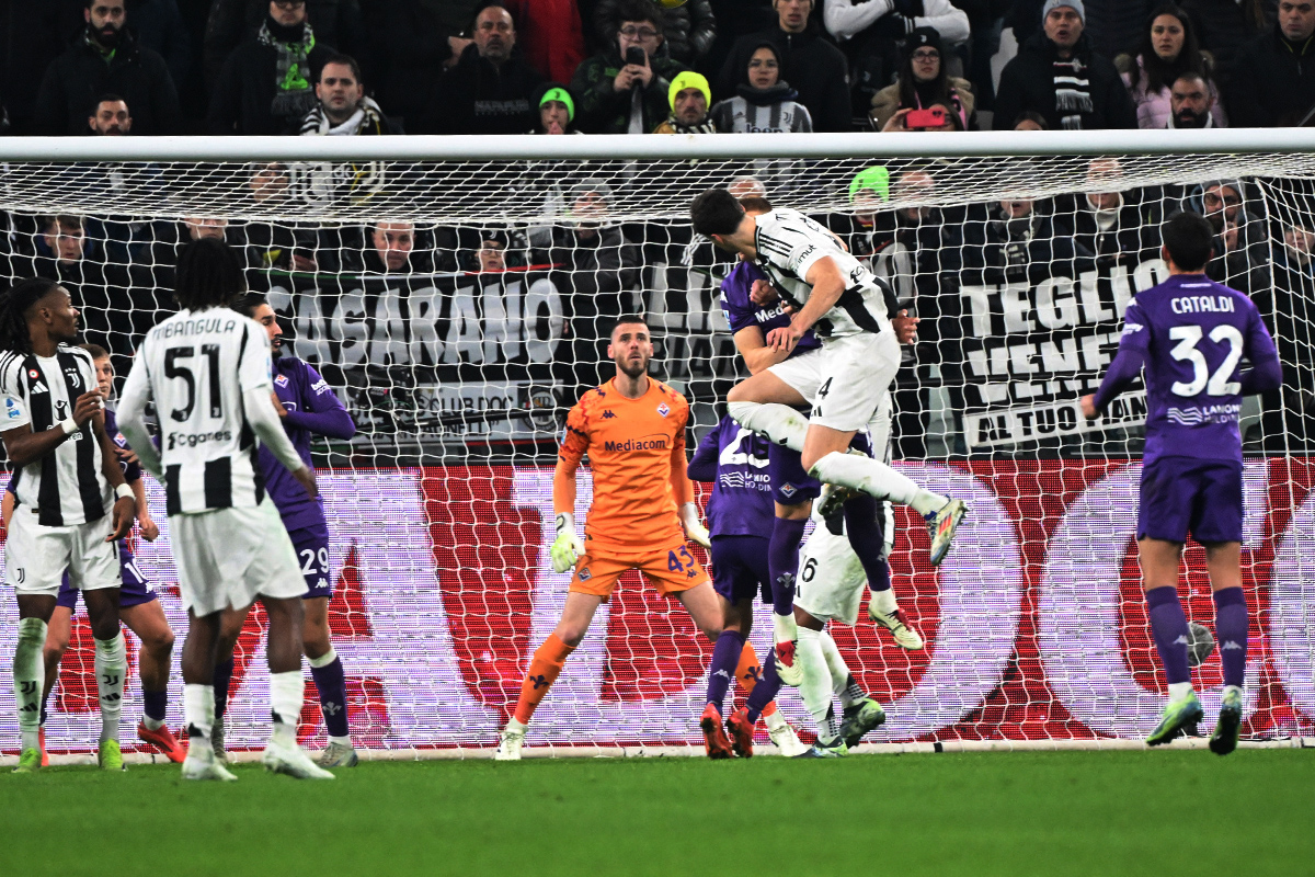 Fiorentina-Juventus a confronto: +7 della Juve sui viola. Motta ko solo 2 volte in Serie A