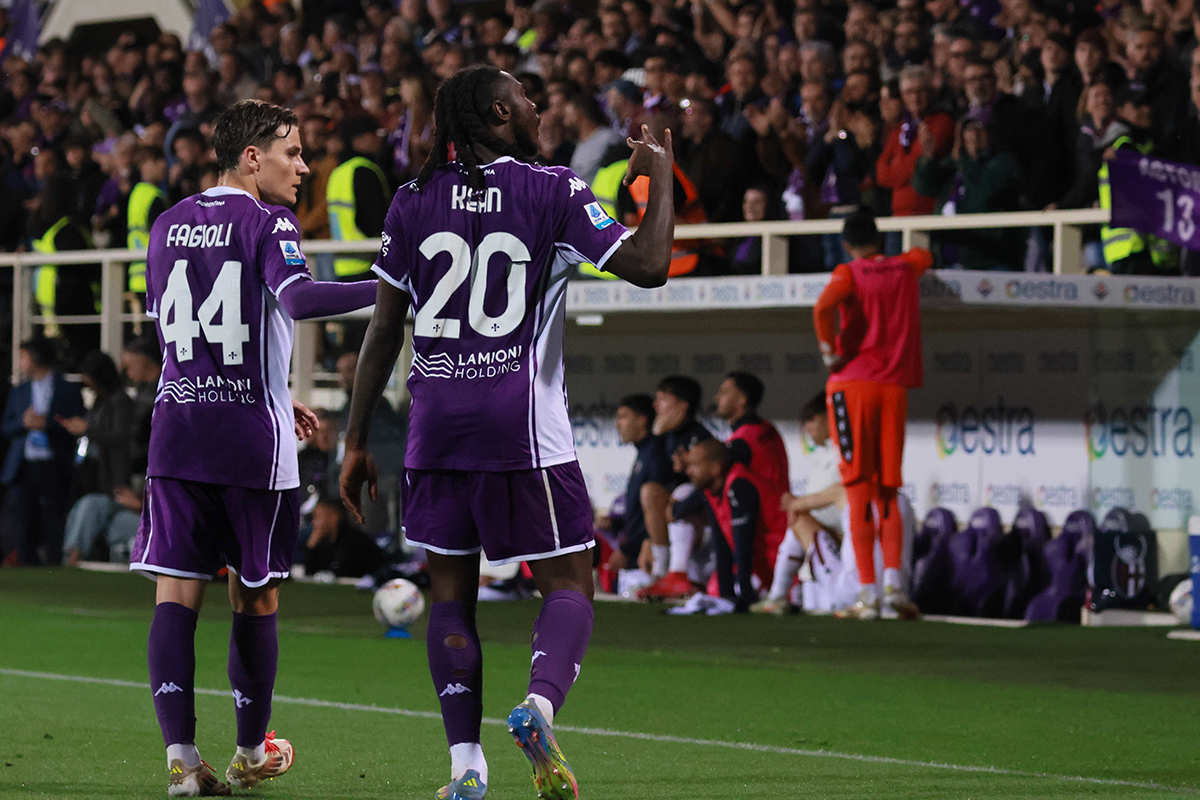 Kean come Gilardino. E il Franchi è un vero fortino