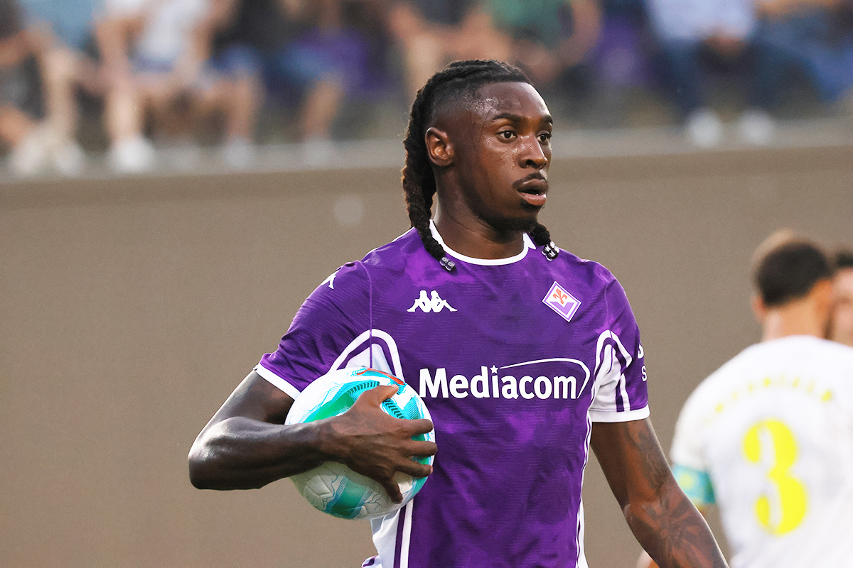 Nazione - Rinnovo Kean: entourage atteso al Viola Park nelle prossime ore