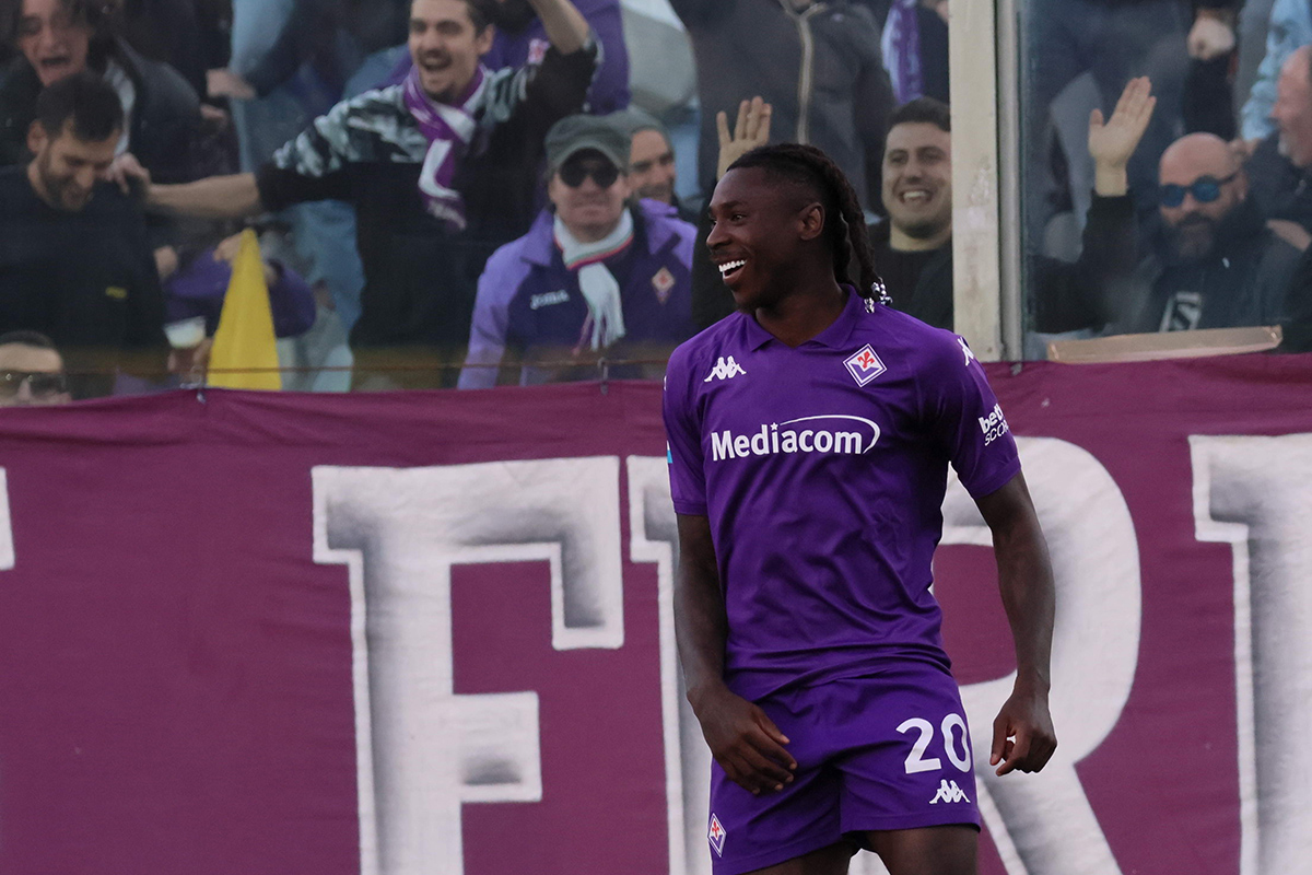 Sulla scia di Sousa e Prandelli, questa Fiorentina può restare in alto. Senza porsi obiettivi o limiti