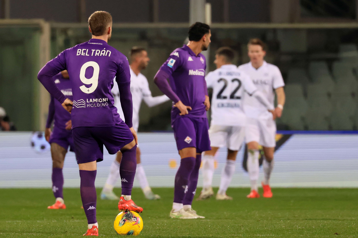 Napoli-Fiorentina a confronto: entrambe non in salute. Solo 2 ko al Maradona per Conte