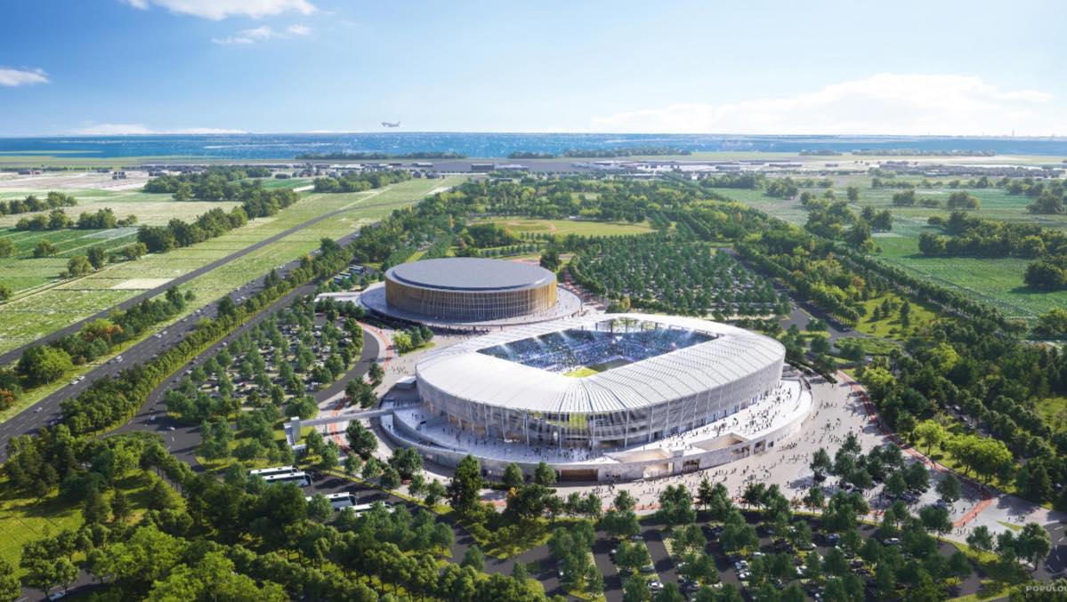 Anche Venezia avrà un nuovo stadio: 18.500 posti, spesa da 92 milioni di euro. Pronto nel 2027