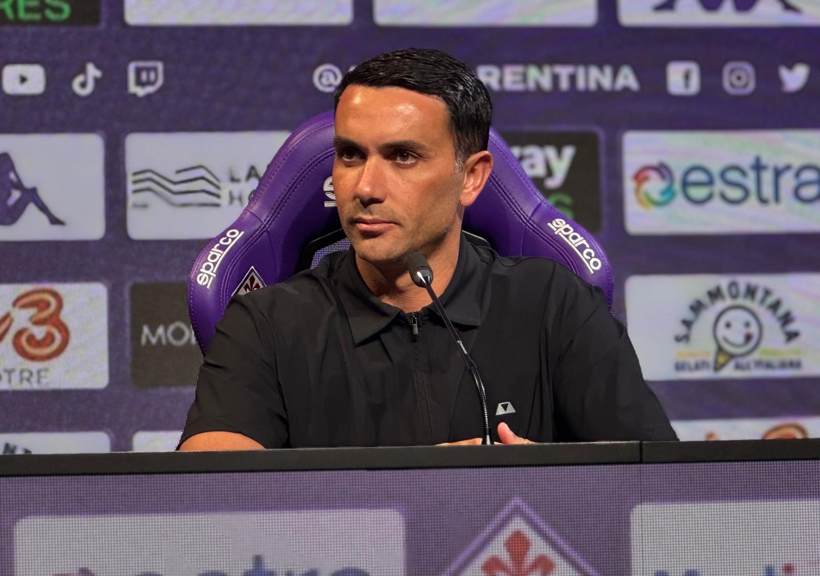 Palladino: "Emergenza davanti, Kean e Gudmundsson da valutare domani. Non è una stagione fallimentare"