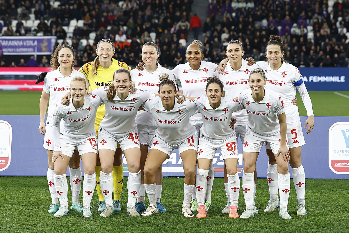 Fiorentina Femminile, in campo alle 12.30 contro l'Inter: la formazione ufficiale