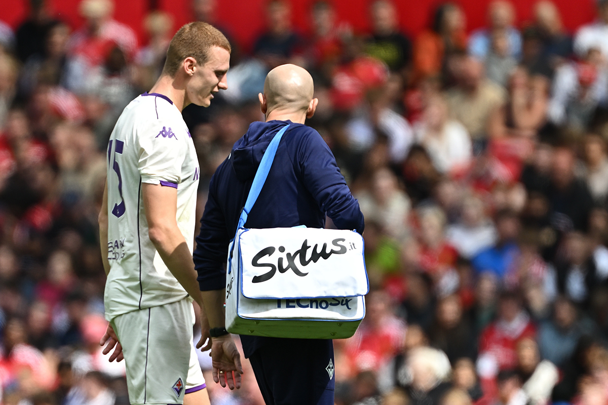 Comuzzo, il primo report: problemi di stomaco, niente di grave