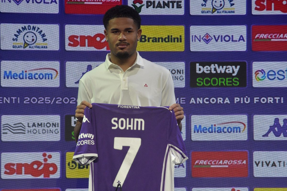 La Nazione – Sohm, studio e testa sulle spalle. Vuole lasciare il segno, non solo coi piedi