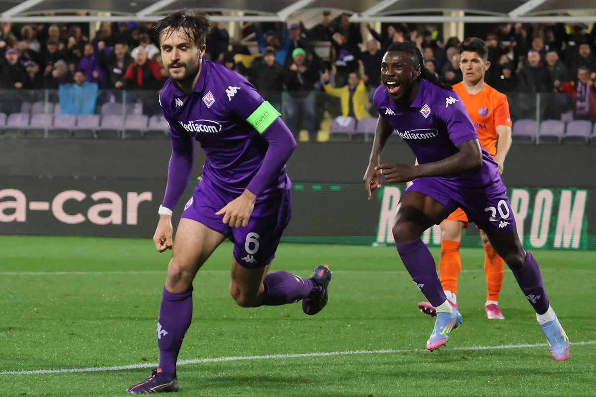 Calabrese su Repubblica: "L'obiettivo è vincere la Conference, ma serve alzare l'asticella anche in campionato"