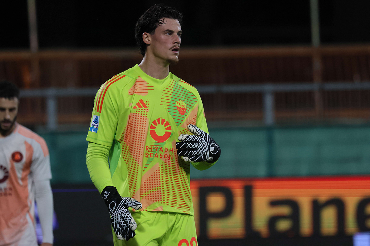 Roma, Svilar: “La parata su Kean è stata la più difficile. Bove emozionato”