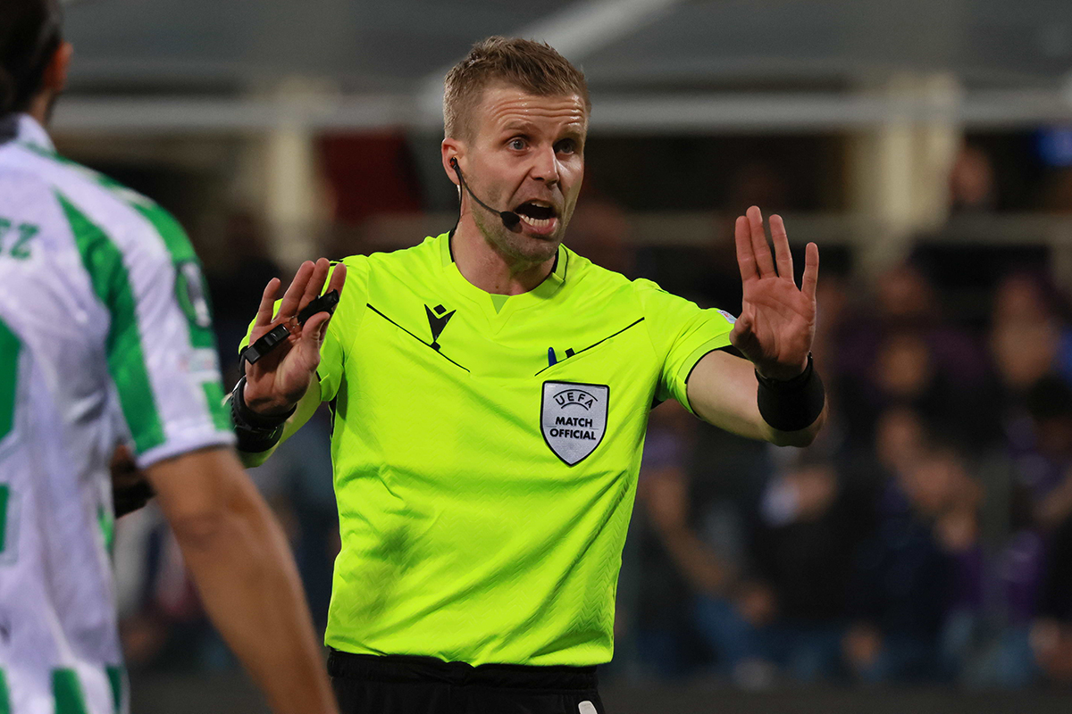 La Moviola – Promossa dai quotidiani la direzione di gara di Nyberg