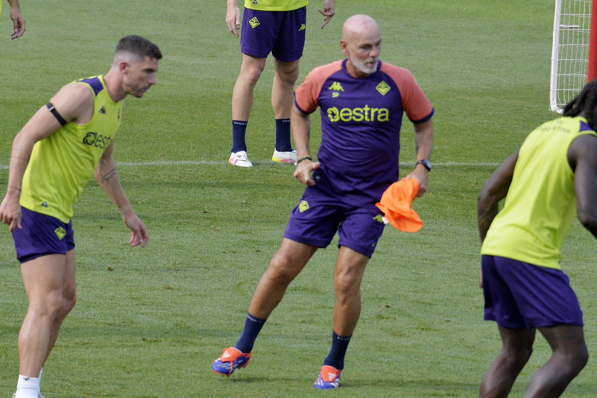 Programma di oggi: doppia seduta d'allenamento per la Fiorentina