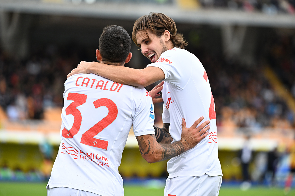 Doppiette dal mercato: Cataldi e Colpani trascinano la Viola. E ora la classifica inizia a sorridere