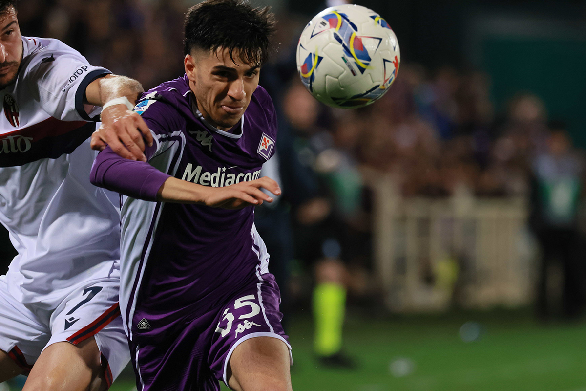 Parisi, gol e tanta corsa. Così il Franchi scopre un protagonista inatteso