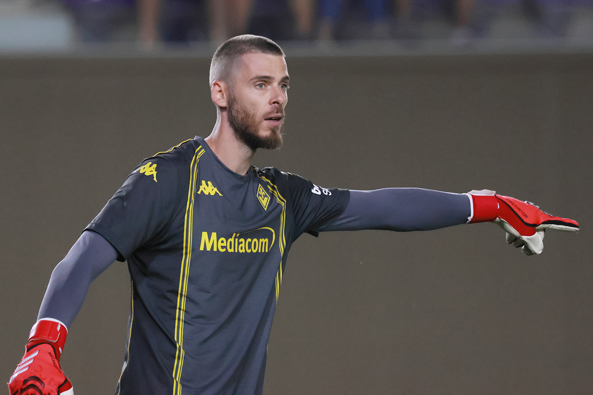 De Gea: “Sono felice alla Fiorentina. Pioli ha idee chiare. C'è tutto per fare una grande stagione"