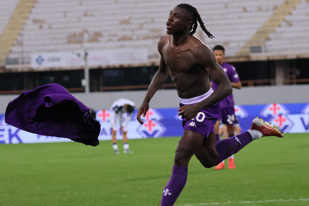 Kean e un rientro provvidenziale. Col Verona all'andata ne fece tre