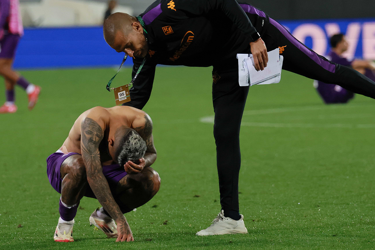 Dodo su Instagram: "Poco da dire, dobbiamo solo lavorare e pensare a onorare questo Club"