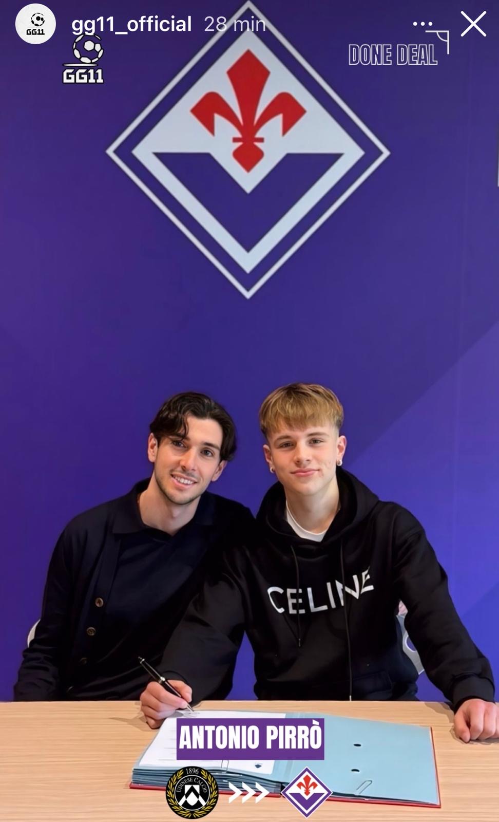 Settore giovanile, c’è la firma del 2008 Pirrò (FOTO)