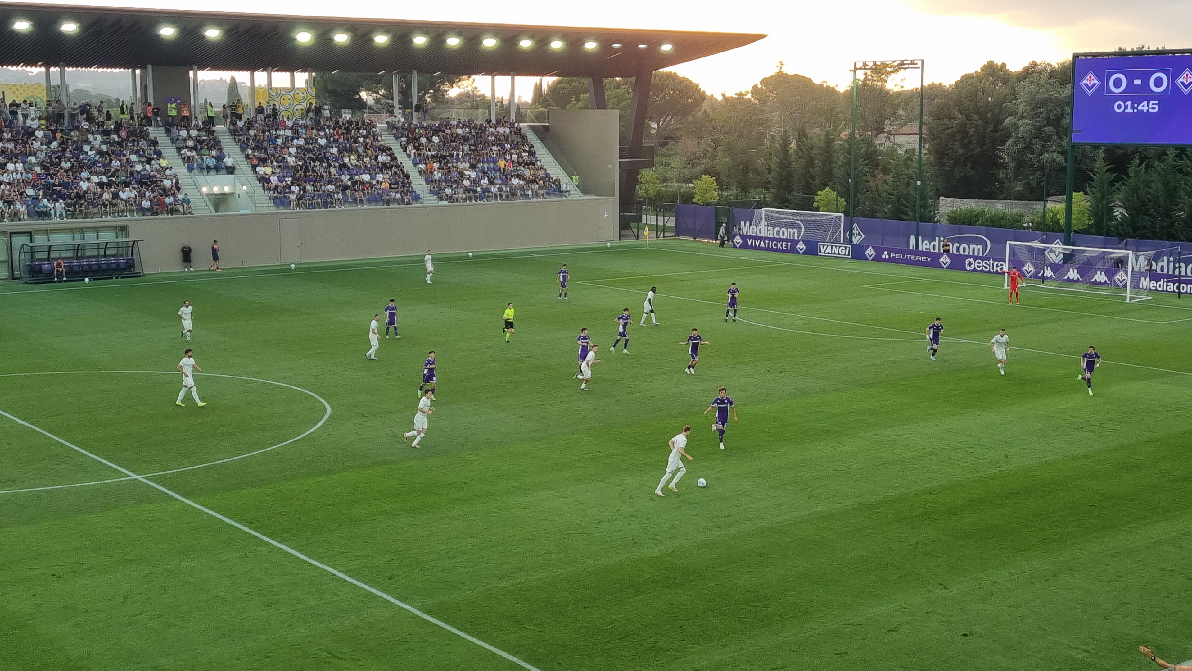 Programma di oggi: giornata di riposo. Da domani Fiorentina nuovamente al lavoro