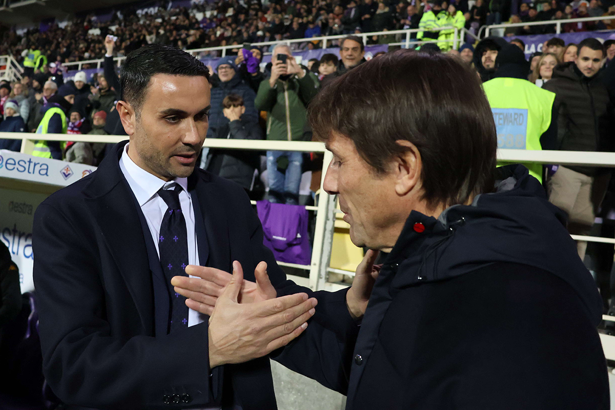 Palladino, Conte, Napoli e Fiorentina: i precedenti incrociati