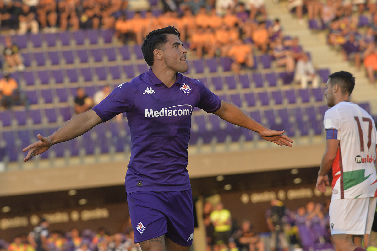 Fiorentina-Reggiana 4-0, le indicazioni del match: Kean timbra subito, Sottil-Parisi funzionano