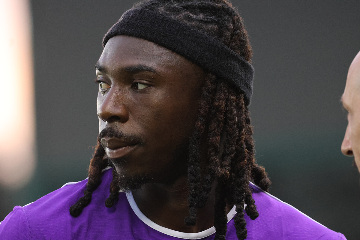 Cartellino rosso per Kean: salterà (almeno) il match di ritorno