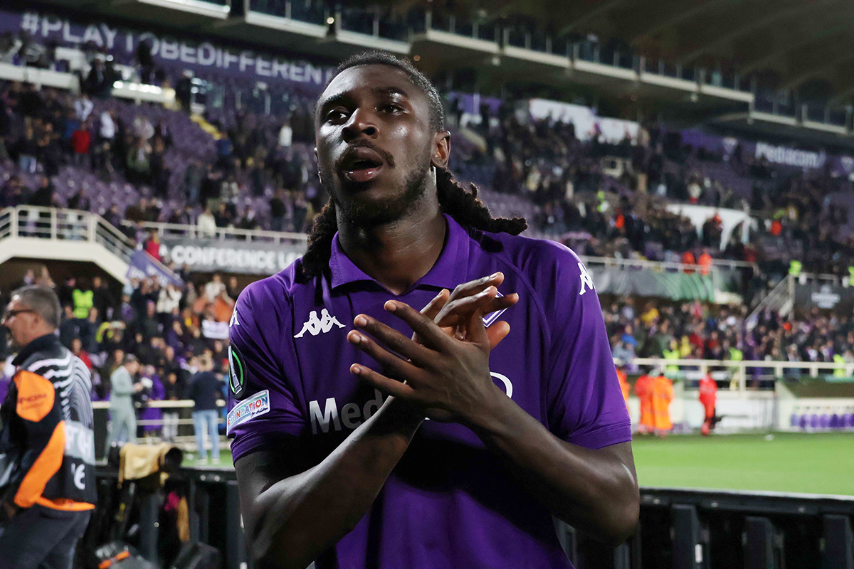 Kean piace anche al Manchester United: chieste informazioni alla Fiorentina