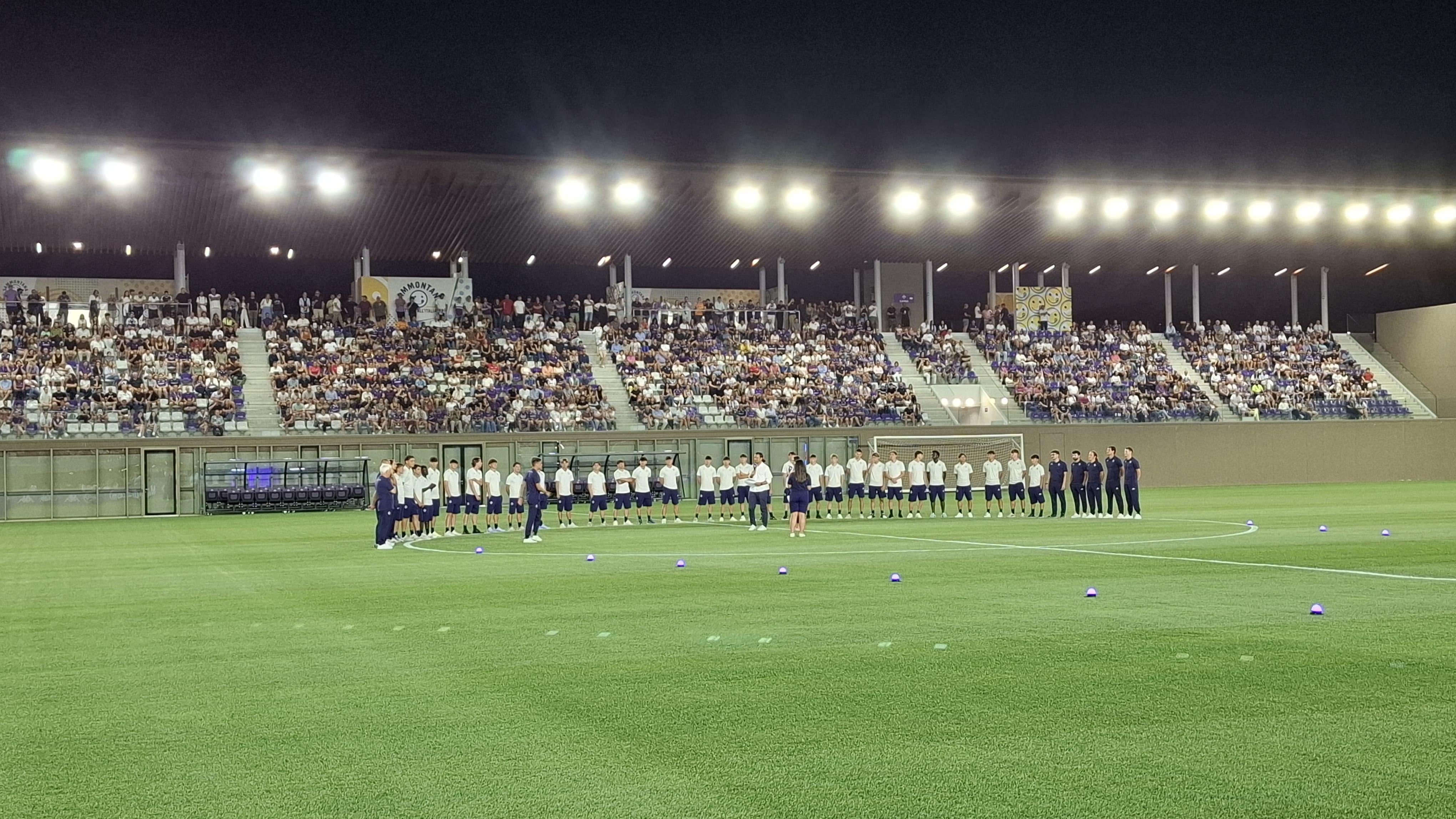Primavera - Galloppa: "Spero ci toglieremo soddisfazioni"; Trapani: "Un orgoglio essere qui" (VIDEO VI.IT)