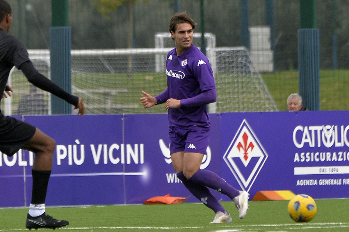 Sturli, dalla Serie D al gol che riporta la Fiorentina in finale del Viareggio
