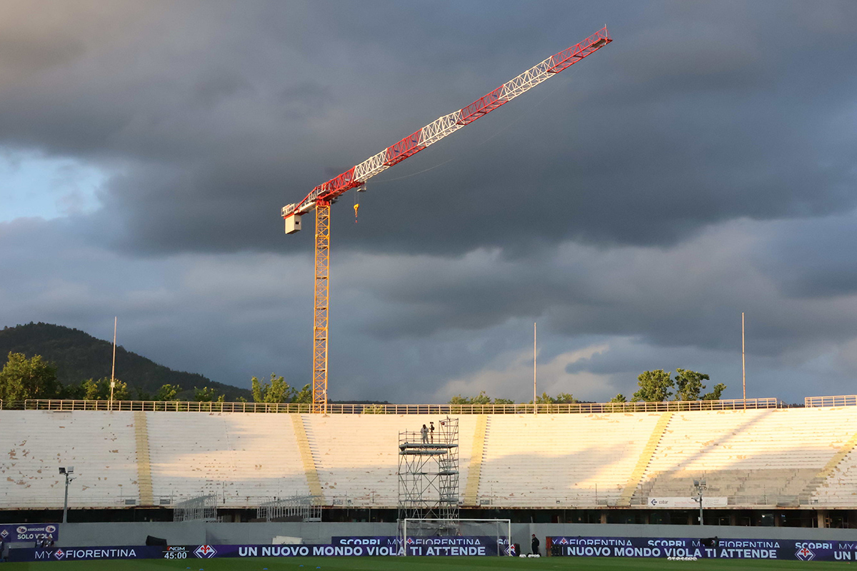 Il Franchi chiude per lavori: estate senza partite e spinta ai cantieri per il restyling in vista del centenario