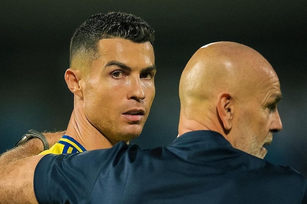 Cristiano Ronaldo saluta Pioli: "Grazie per tutto"