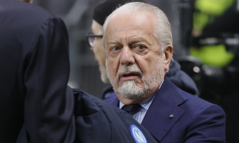 De Laurentiis show al Giffoni: "Se non si prendono decisioni il calcio italiano rischia di sparire in 2-3 anni"