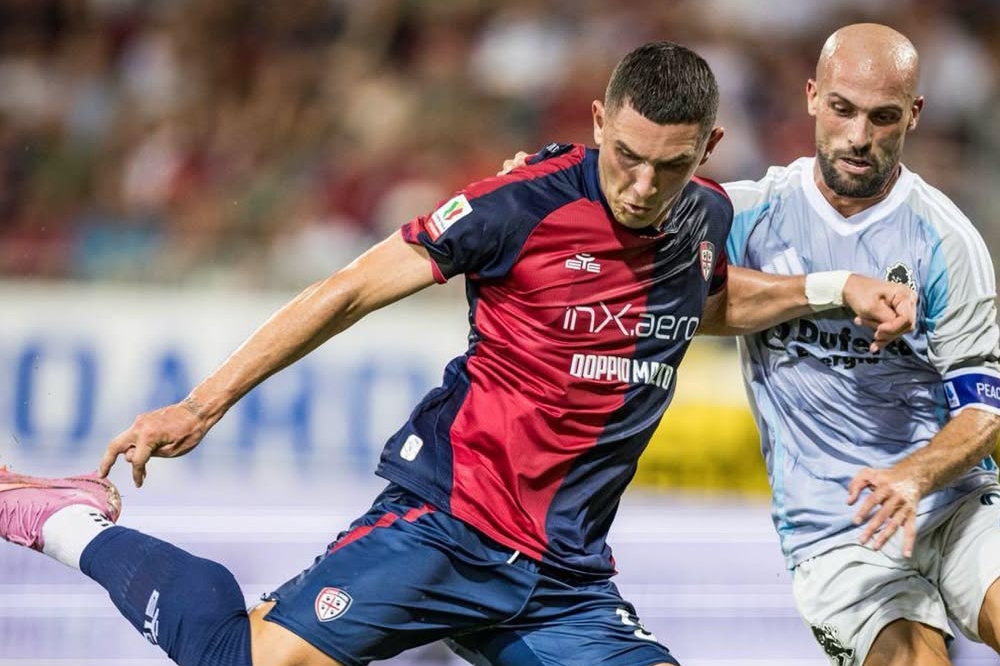 Piccoli e una prima giornata di Serie A da spettatore. Lunedì le visite mediche