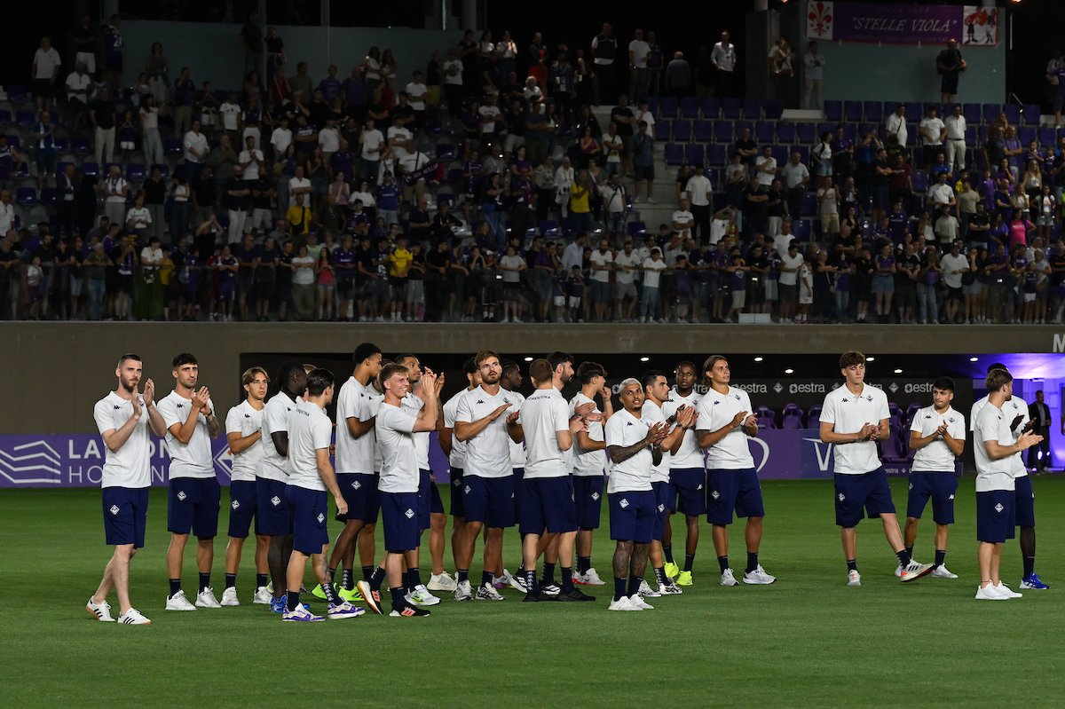 VIDEO - Su LaViola.it la serata di presentazione delle squadre al Viola Park