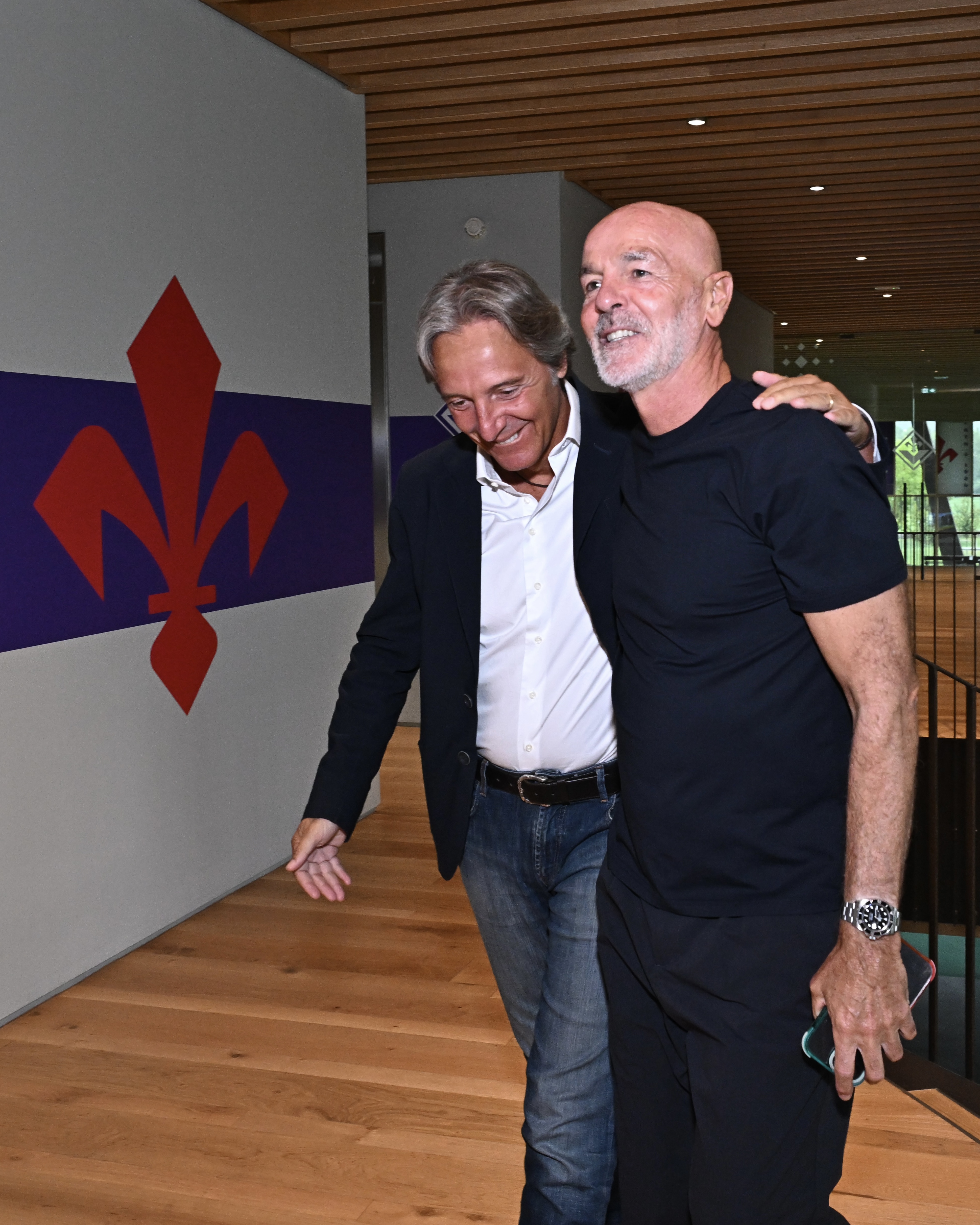 L'emozione di Pioli, legame speciale con Firenze. La carica del mister per ripartire
