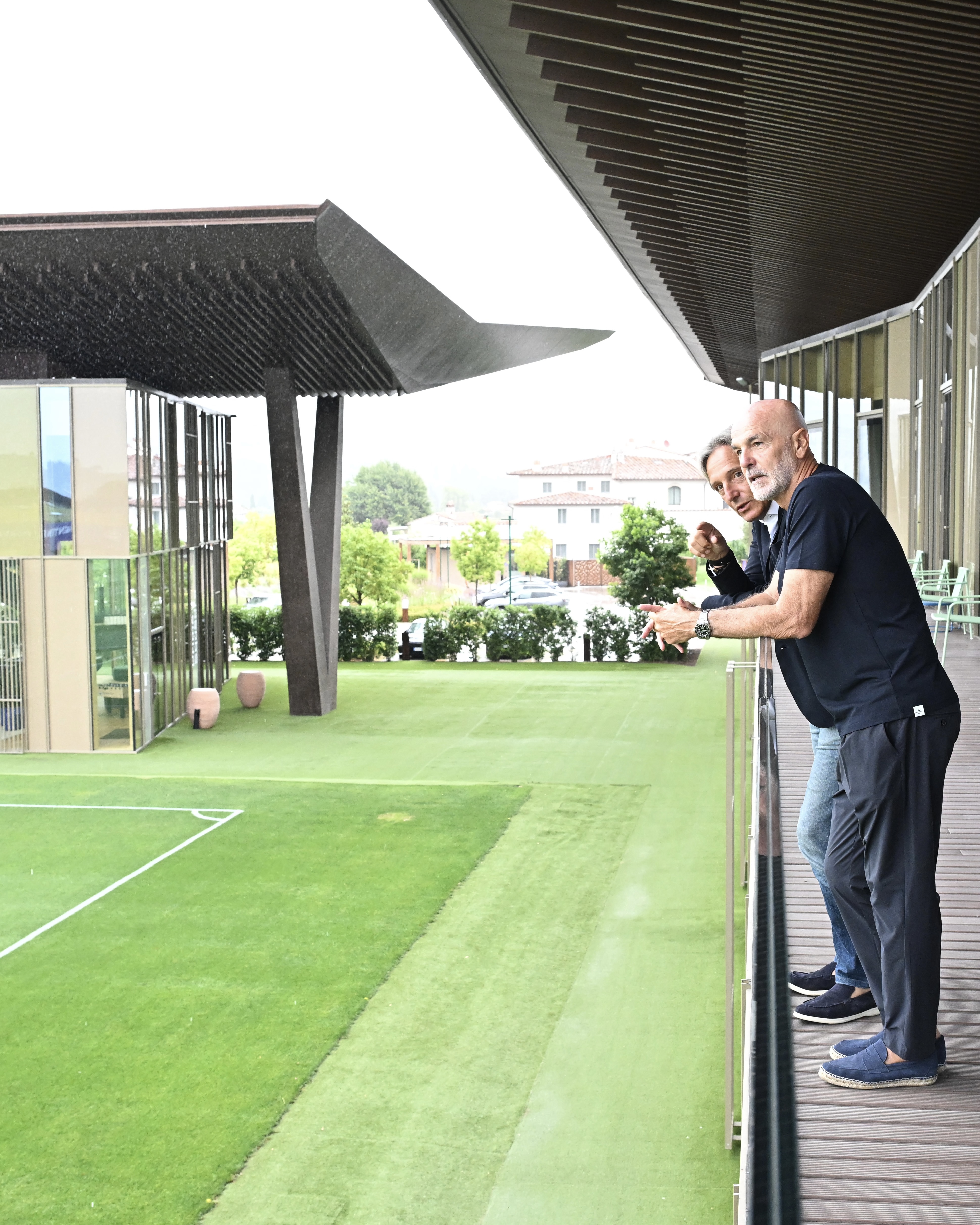 La carica di Pioli: Fiorentina mai così completa a inizio ritiro