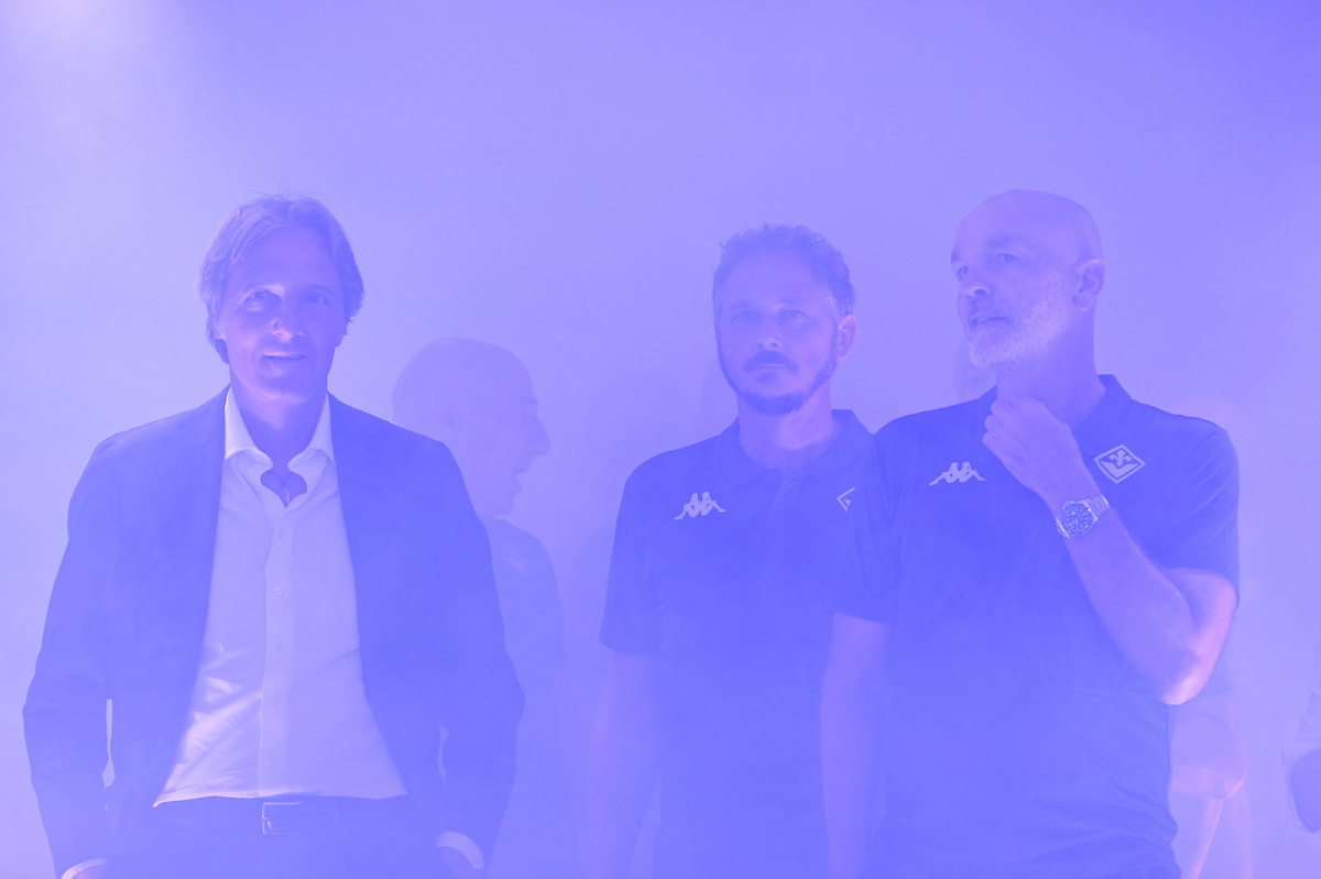 Viola Park, una standing ovation per Pioli: "Alleno per emozionarmi e qui posso farlo"