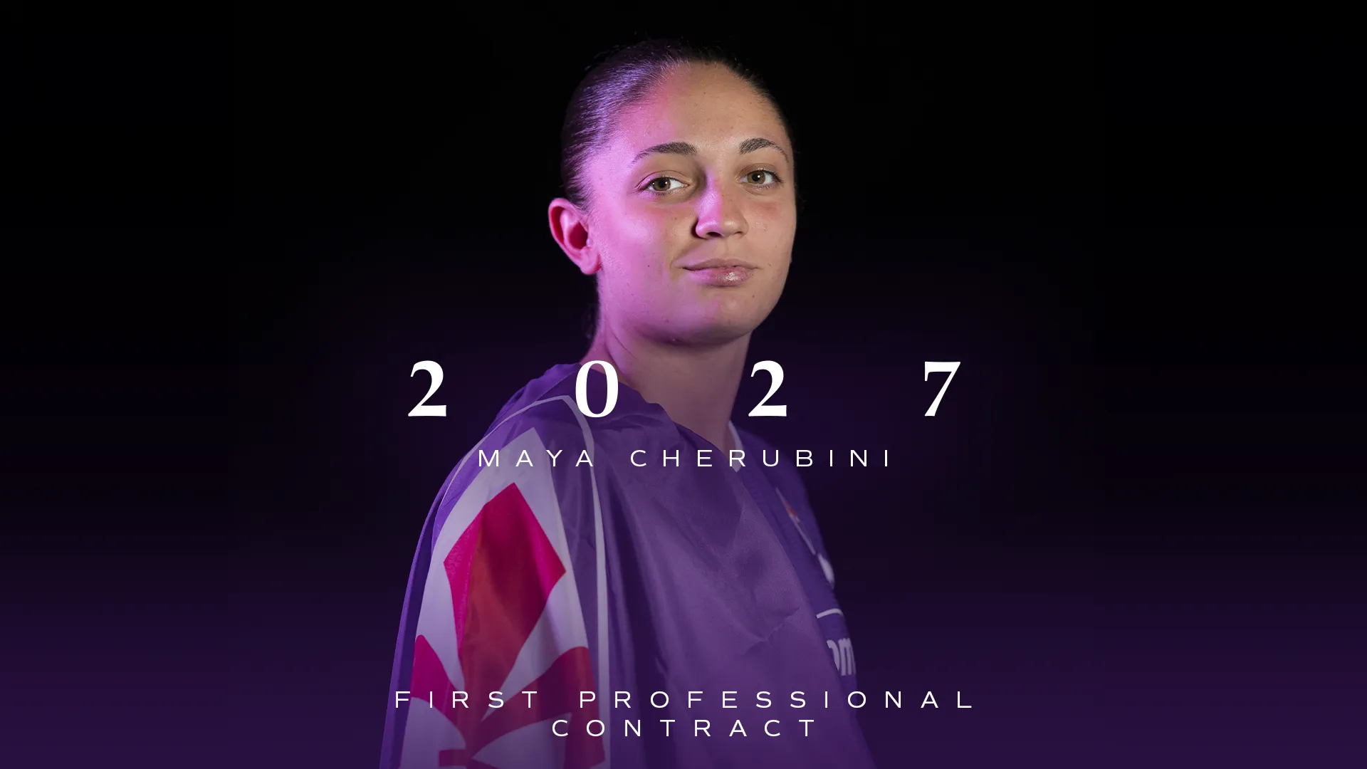 Femminile, ufficiale il primo contratto per Maya Cherubini