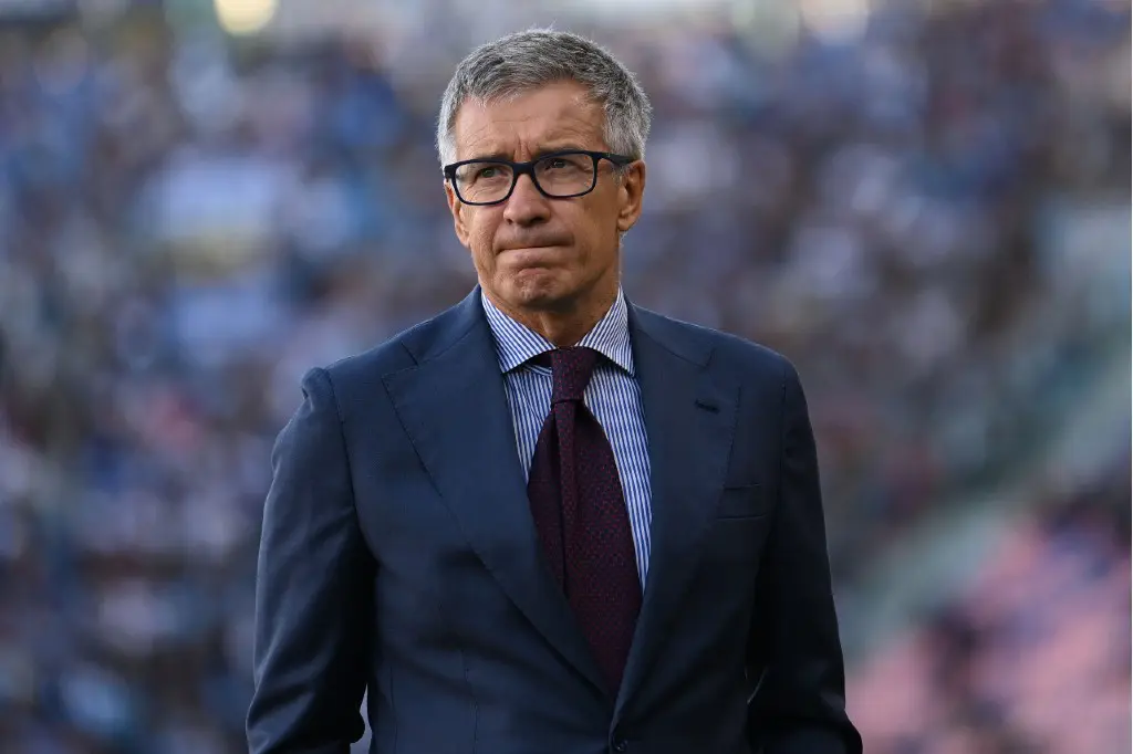 Bologna, l’ad Fenucci: “Testa al campionato, possiamo puntare alla Champions League”